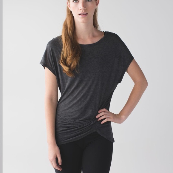 ISO Lululemon take it easy tee 6 - Picture 6 of 6